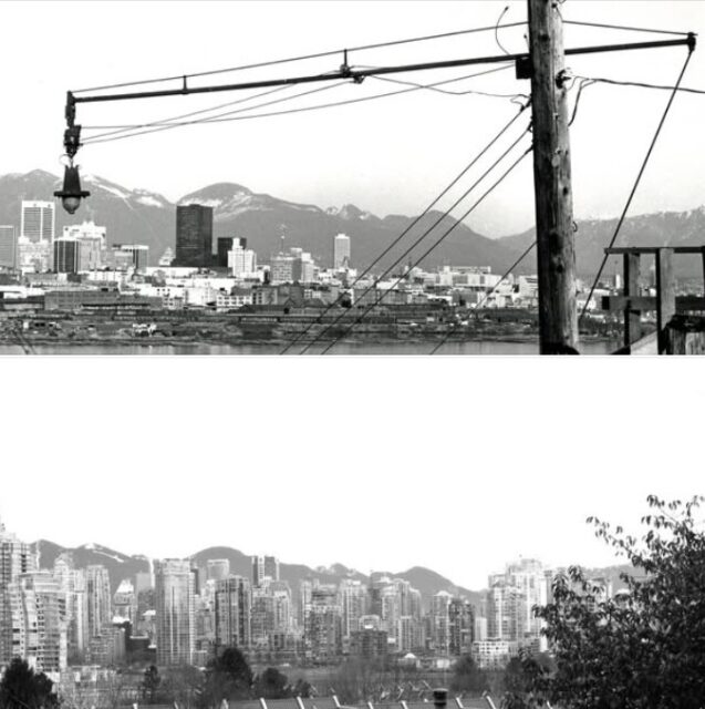 False Creek 1974 and 2011
