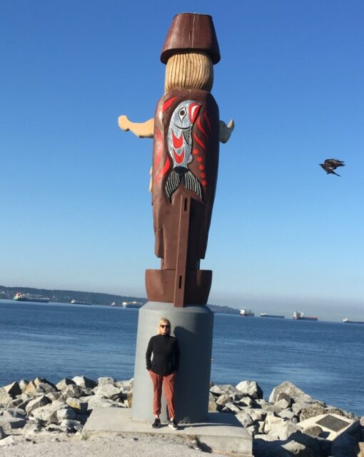 Welcome Figure at Ambleside 