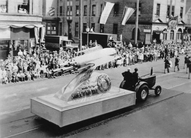 Cambie Street Rocket