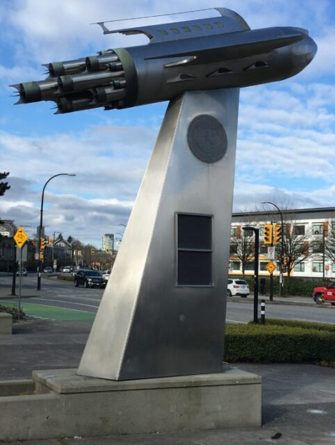 Cambie Street Rocket