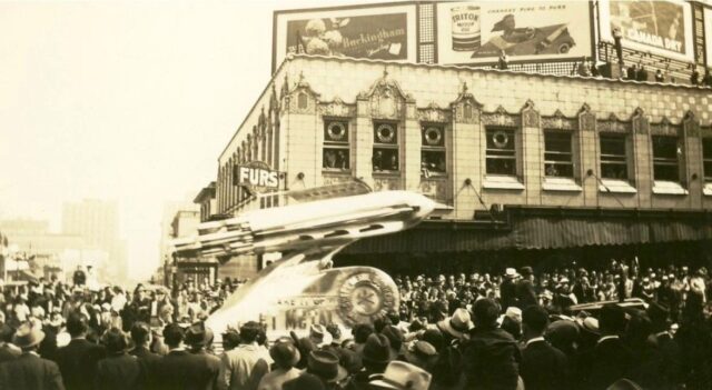 Cambie Street Rocket