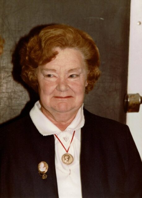 Margaret Fane Flying Seven