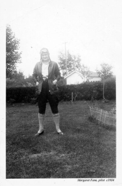 Margaret Fane flying seven