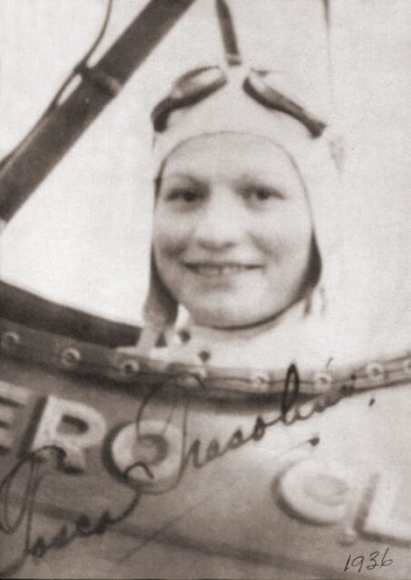 Flying Seven Tosca Trasolini