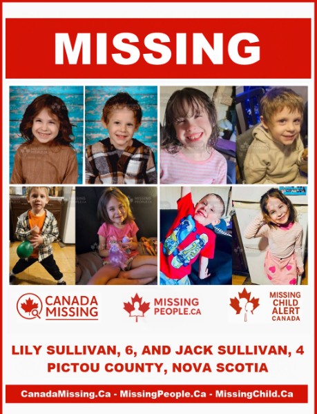 Canada's missing children