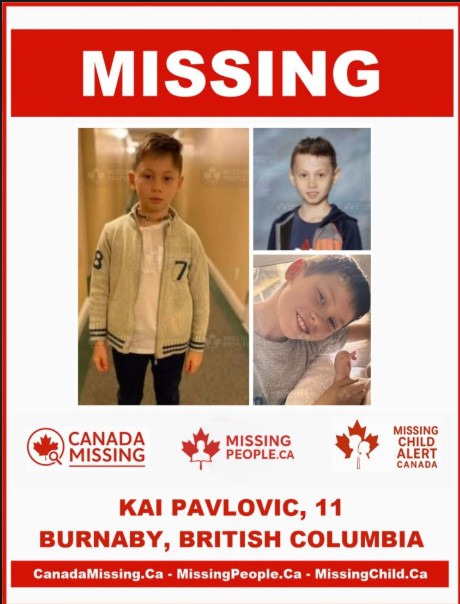 Canada's missing children